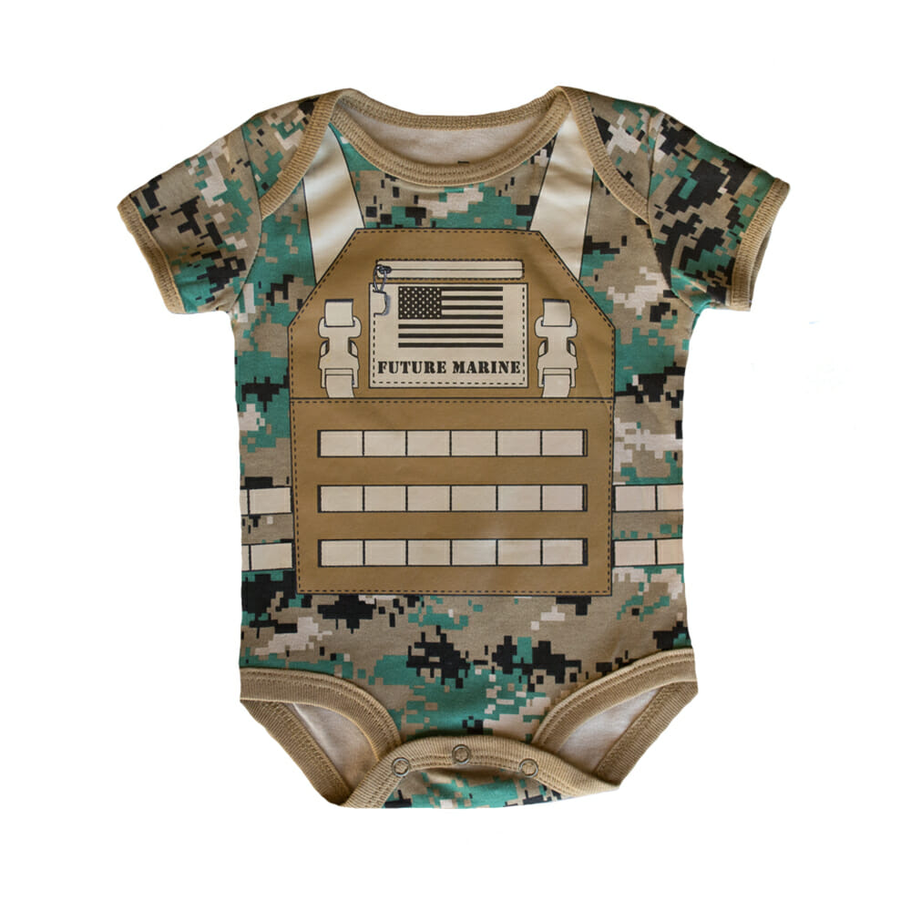 Usmc baby clothes top