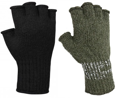 Military wool fingerless gloves new arrivals