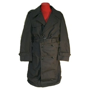 Dlats men's black all weather coat online