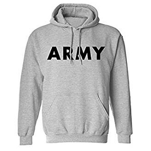Army shop surplus hoodie