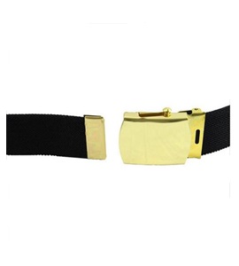 Female Army Dress Belt with Buckle