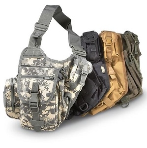 Military style outlet sidekick sling bag