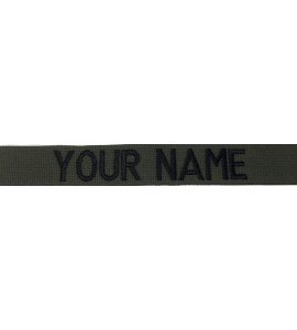 Buy Kids OD Green Name Tape at Army Surplus World