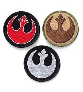 Buy Star Wars Rebel Alliance Patch at Army Surplus World