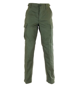 Buy OD Green 100% Cotton Ripstop Fatigue Pants at Army Surplus World