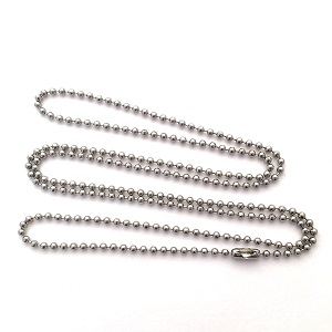 Buy 24 inch Dog Tag Chains at Army Surplus World