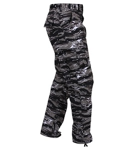 Buy Urban Tiger Stripe Camo Cargo Pants at Army Surplus World
