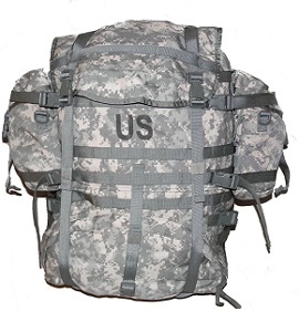 Molle store field pack