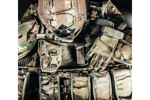 camouflage military gear