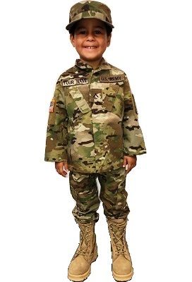  Army Costume for Kids Soldier Costume Military Costumes for  Boys-LDesert-M : Clothing, Shoes & Jewelry
