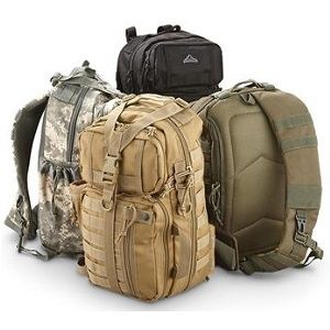 Rambler top sling pack