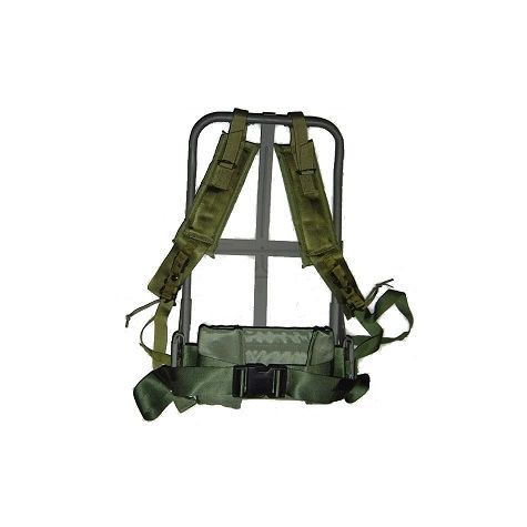 Alice packs with clearance frame