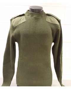 USMC Issue Wool Commando Sweater