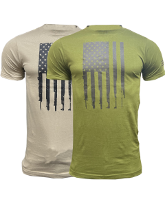 Rifle Flag T-Shirt
