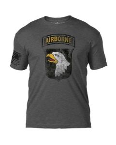 Army 101st Airborne Division 'Distressed' Vintage T-Shirt