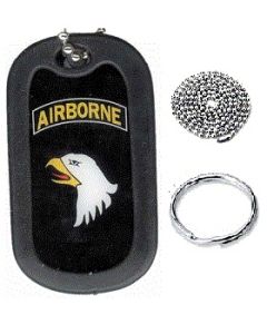 101st Airborne Commemorative Dog Tag 