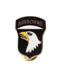 101st Airborne Screaming Eagle Lapel Pin
