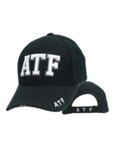 ATF Justice Wear Embroidered Law Enforcement Cap