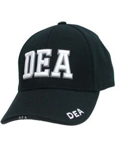 DEA Justice Wear Embroidered Law Enforcement Cap 