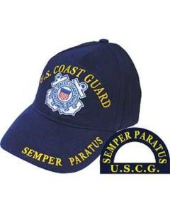 US Coast Guard Semper Paratus Baseball Cap