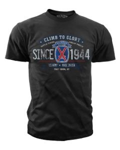 10th Mountain Division Retro T Shirt