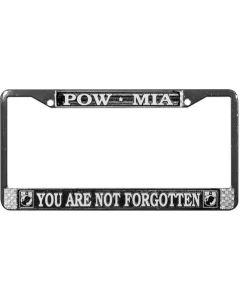 POW MIA License Plate Frame