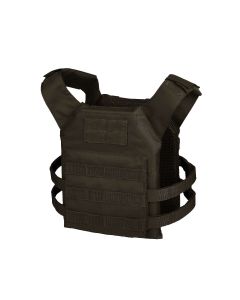KIDS MINI YOUTH PLATE CARRIER BLACK