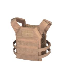 KIDS MINI YOUTH PLATE CARRIER COYOTE