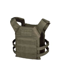 KIDS MINI YOUTH PLATE CARRIER OLIVE 
