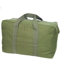 Olive Drab Canvas Gear Parachute Cargo Bag