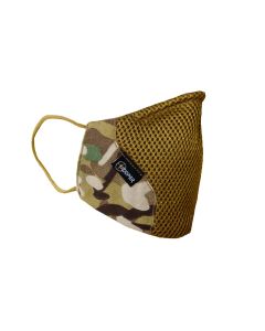 TEEN/ADULT MULTICAM/OCP TACTICAL STYLE FACE MASK