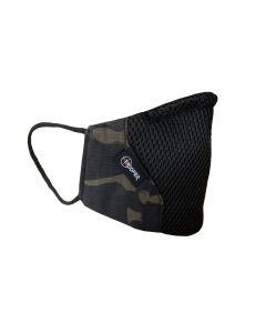 TEEN/ADULT MULTICAM BLACK TACTICAL STYLE FACE MASK
