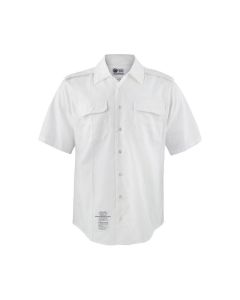 US Military Issue Mens Army White Uniform S/S Shirt