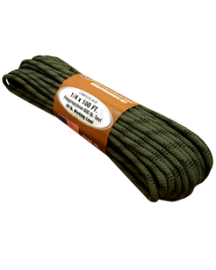 USA Made Utility Rope 1/4" x 100 foot