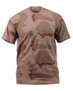 Tri-Color Desert Camo T-Shirts
