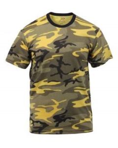 Stinger Yellow Camo T-Shirts