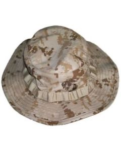 US Desert Digital Marpat Boonie Hat w/Emblem