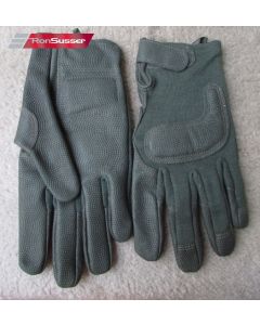 US Military Issue Army Combat Gloves HCG-0014 XL Kevlar Goatskin Leather Green