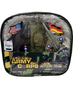 Action Team Play Set