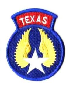 Texas Wing Patch