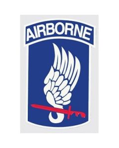 173rd Airborne Logo Decal