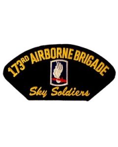173rd Airborne Brigade Sky Soldiers Patch