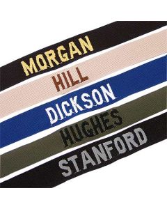 Personalized Military Name Tapes
