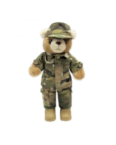 Army Female Combat Uniform Teddy Bear