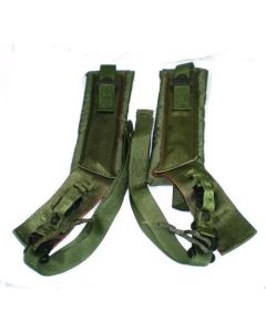 USGI Military Alice Pack Shoulder Straps OD Green W/ OUT Quick-Release Straps 