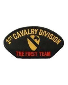 Army 1st Cavalry Division The First Team Patch