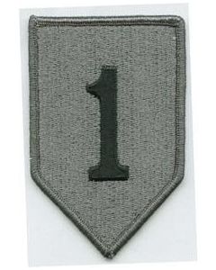 1st Infantry Division ACU Patch