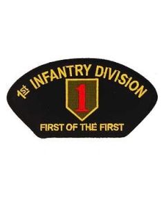 Army 1st Infantry Division - First of the First Patch