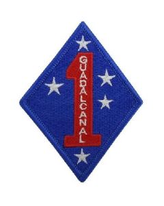 1st Division Patch