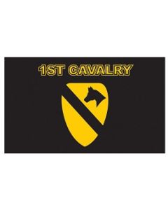 3ft x 5ft 1st Cavalry Division Flag
